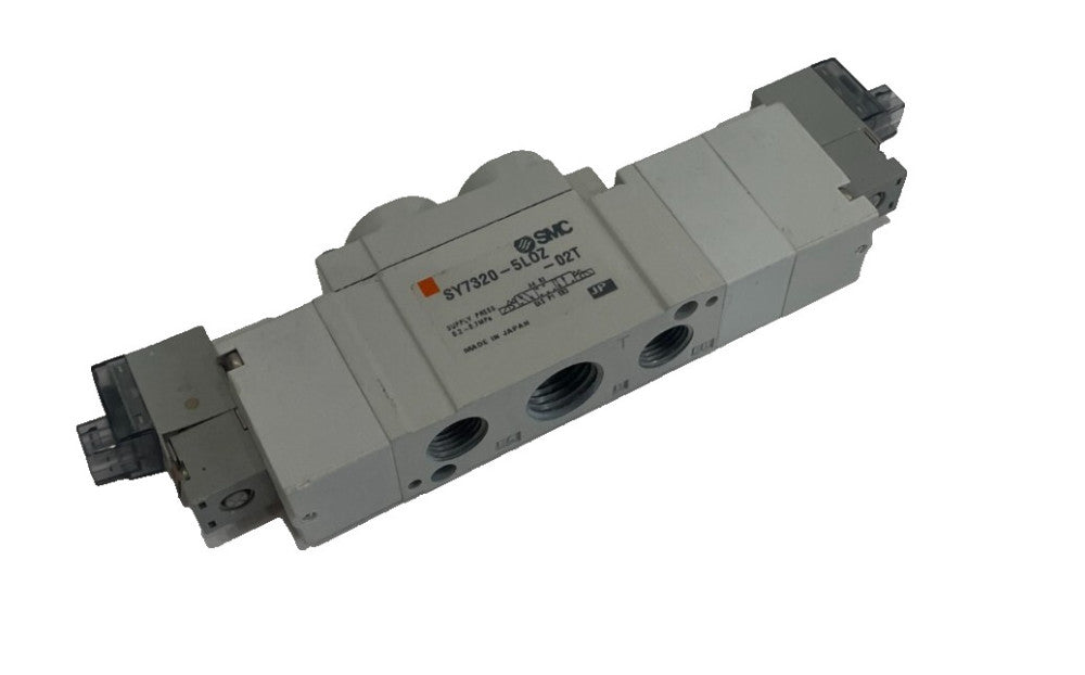 USED SMC SY7320-5LOZ-02T SOLENOID VALVE SY73205LOZ02T