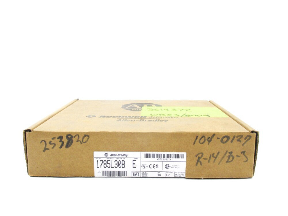 ALLEN BRADLEY 1785-L30B SER. E F/W E.2 DATE: 2001 NSFS