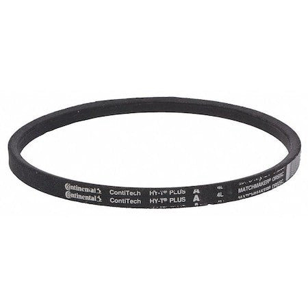 Continental A97 A97 Classical V-Belt, 99 In Outside Length, 1/2 In Top Width,