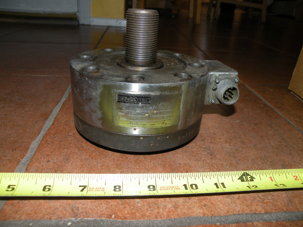 Sensotec Load Cell 10000 lbs 41/574-03 READ CONDITION