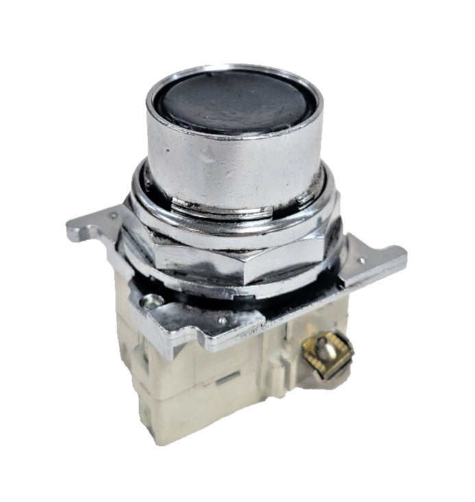 CUTLER HAMMER BLACK PUSHBUTTON C4205, SERIES D1 , A600-P600, 10250T/91000T