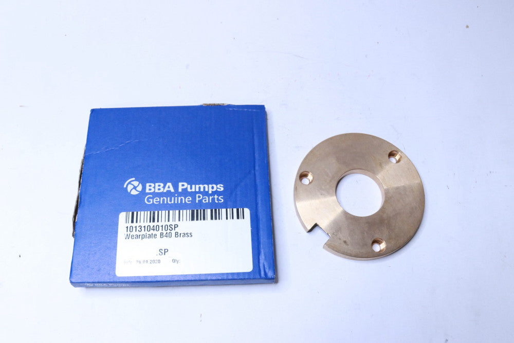 BBA Pump 1013104010SP Wearplate B40 Brass