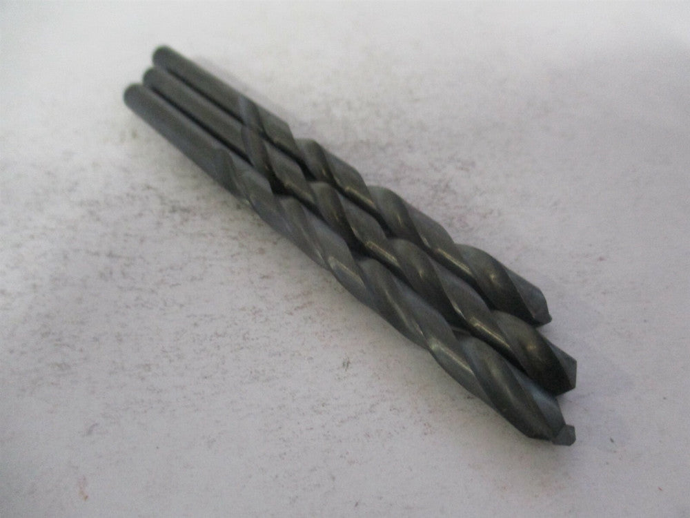 (45617) 7/32" x 2-1/2" x 3-3/4" OAL 135° High Speed Steel Jobber Drill - Qty 3