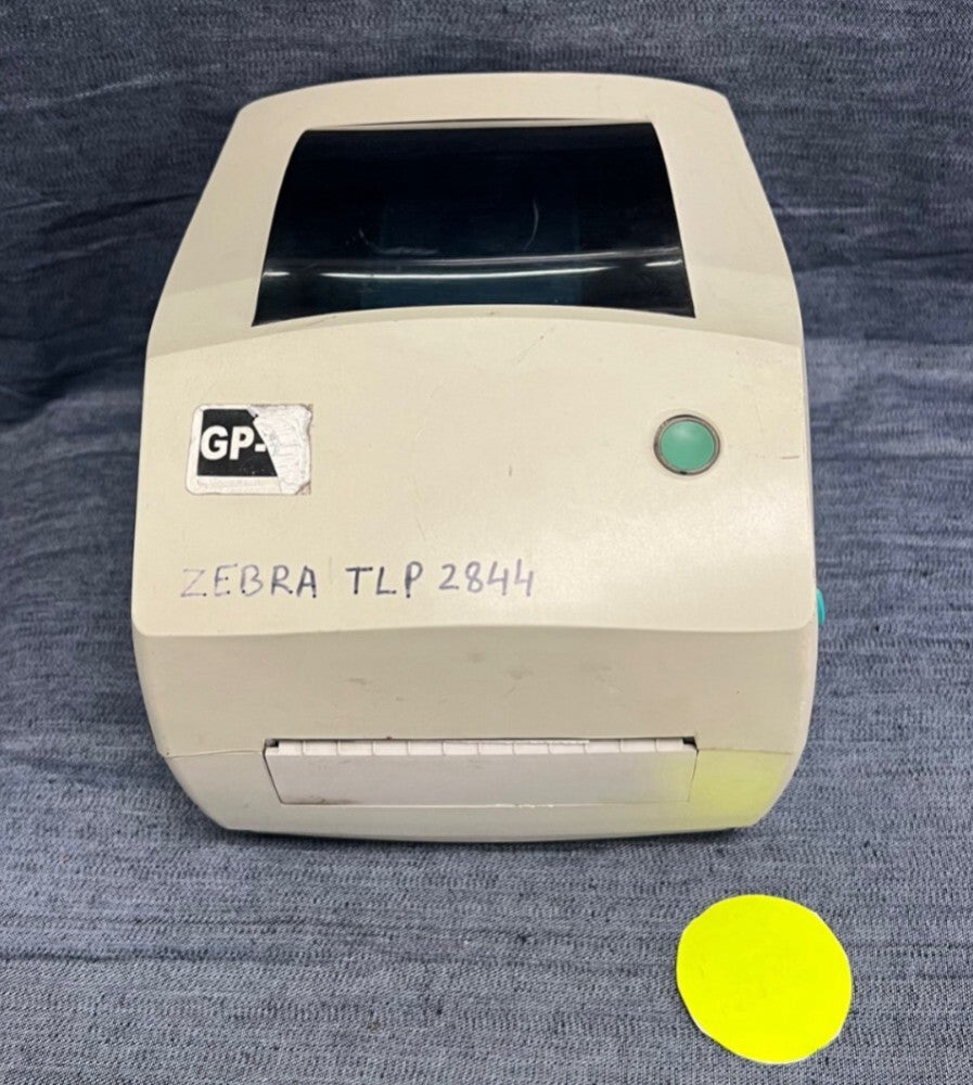 ZEBRA TLP2844 LABEL PRINTER INPUT POWER 20V 2 5 AMPS