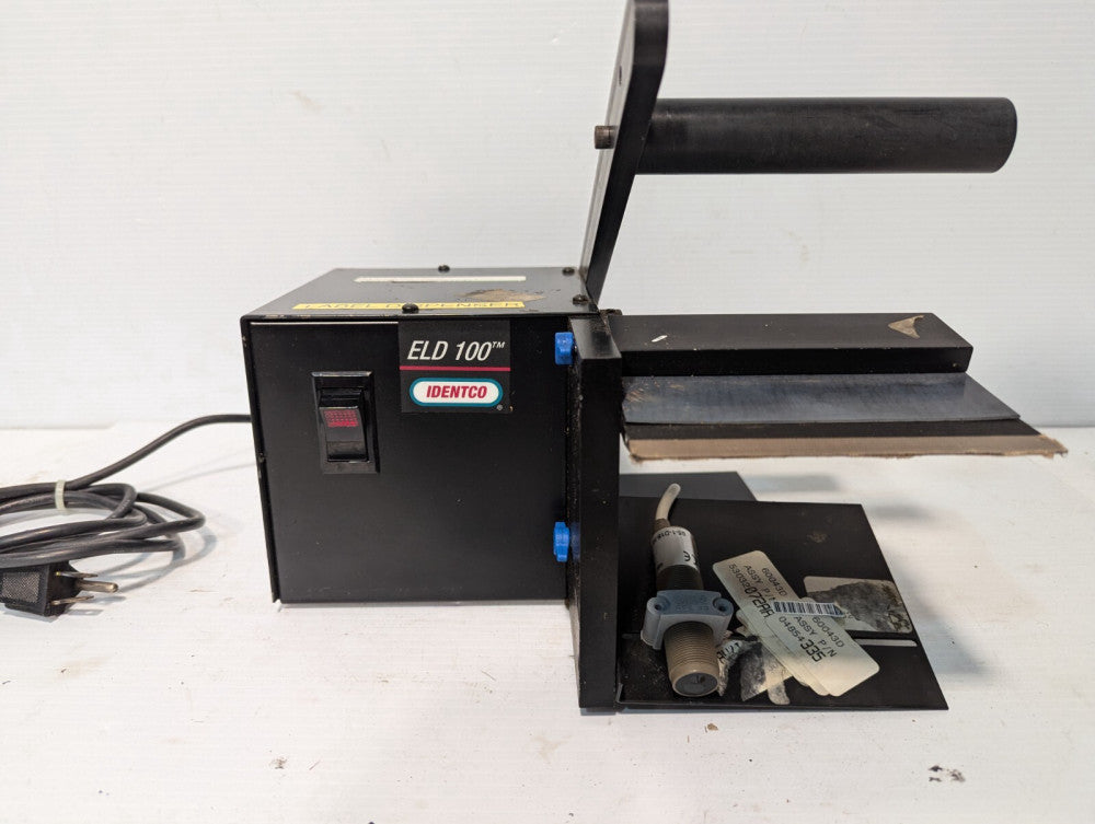 Identco ELD 100 Label Dispenser+Returns
