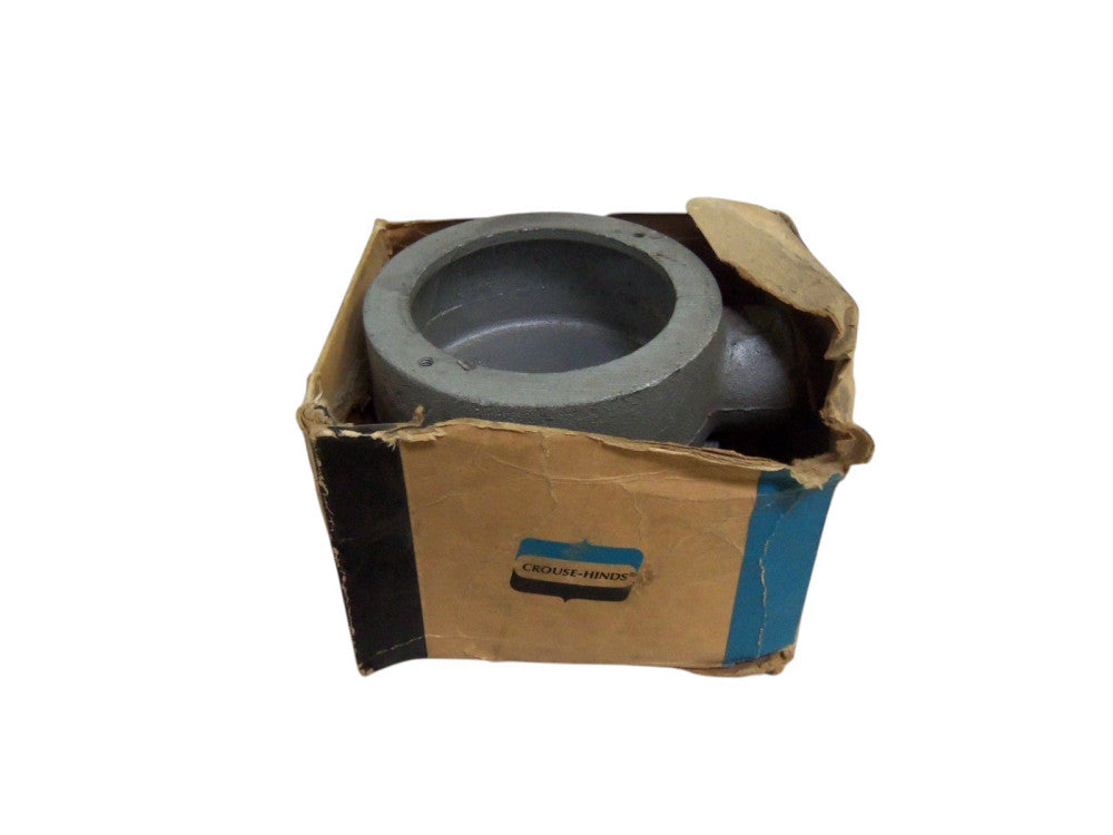 LOT OF 2 CROUSE-HINDS SEH2 CONDUIT (MISSING TOP OF BOX) NSMP