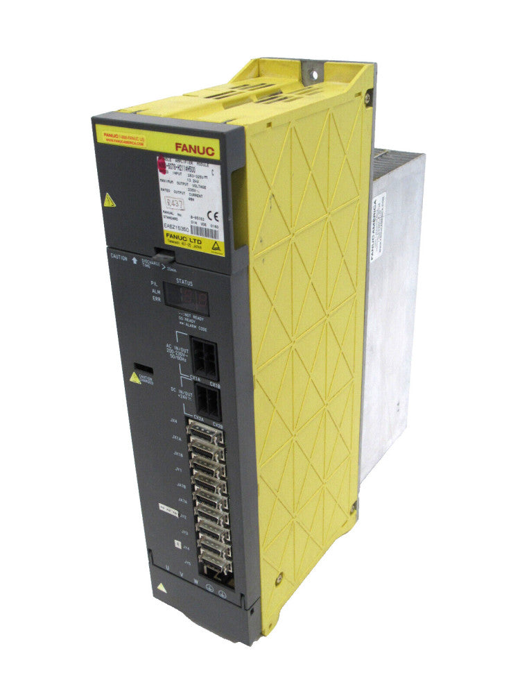 USED FANUC A06B-6078-H211#H500 SPINDLE DRIVE A06B6078H211H500