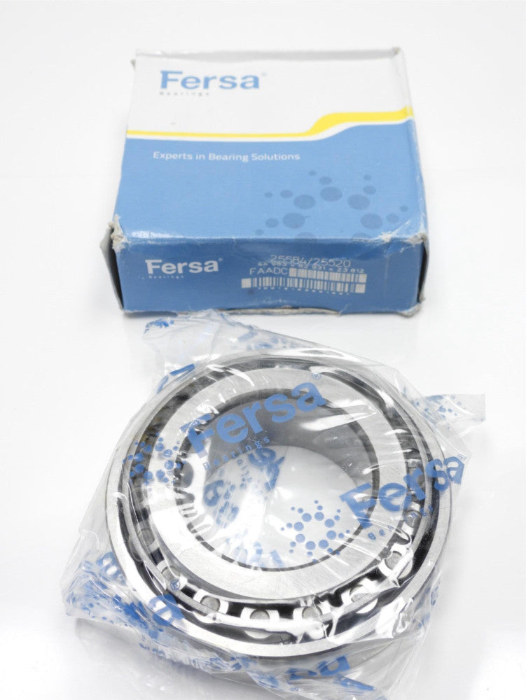 Fersa 25584 / 25520 Tapered Roller Bearing 44.983 x 82.931 x 23.812 with Race