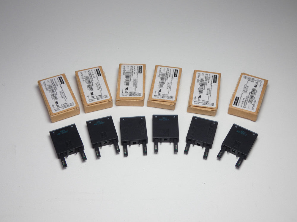 *Lot of 6* Siemens 3RT2916-1DG00 Surge Suppressor - NEW Surplus!