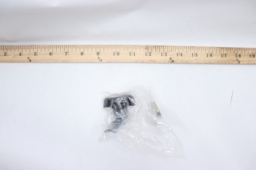 Handle Quarter Turn Cam Lock Black Zinc Alloy