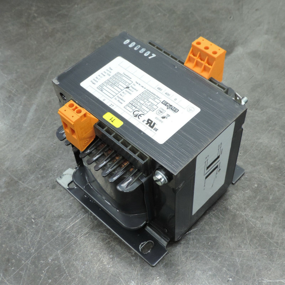 EMB Transformer Type KTT0.5 400-480V To 27V 323533/07/08