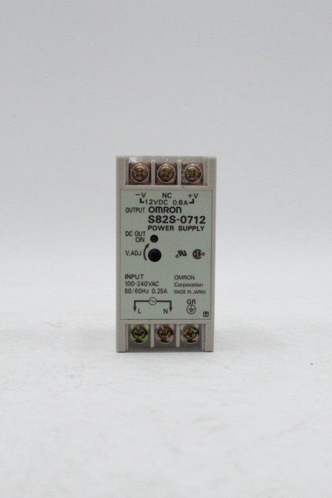 Omron S82S-0712 12V Power Supply Module