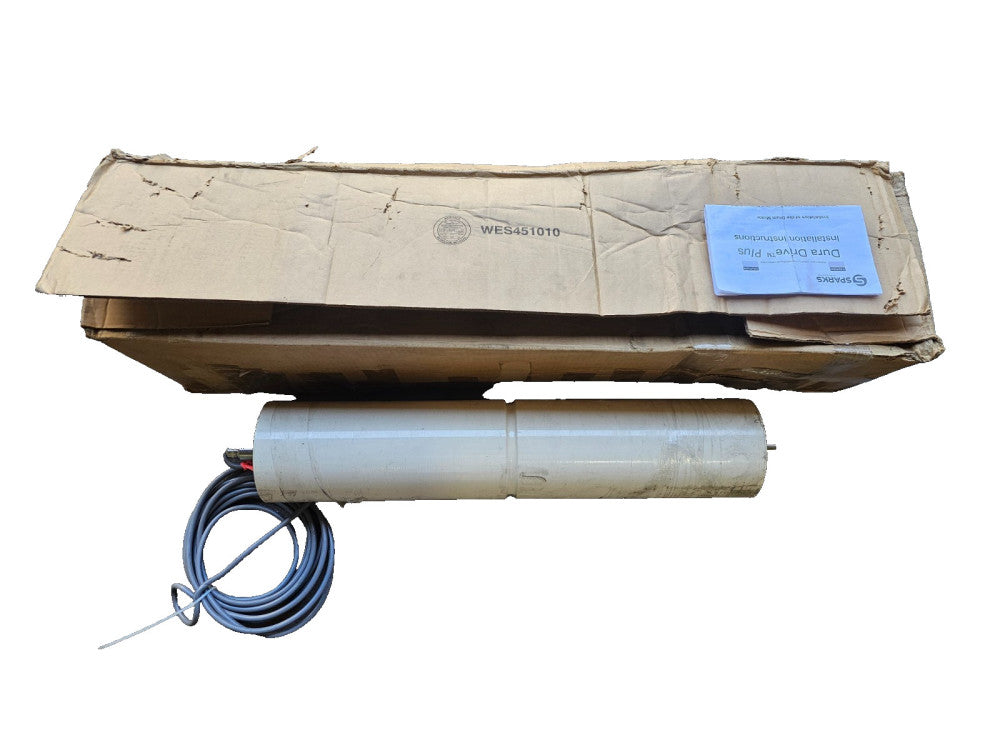 Sparks Dura-Drive Plus 5.38" Dia x 29.53"L Conveyor Drum Motor 1680RPM 1/ IP67
