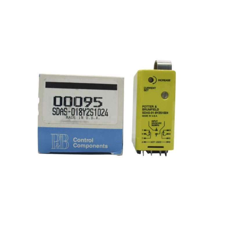 POTTER&BRUMFIELD SDAS-018Y2S1024 24VAC/DC NSMP