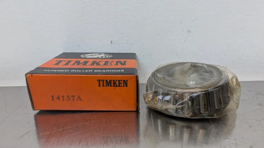 Timken 14137A Tapered Roller Bearing Cone 1-3/8" ID .7710" Wide