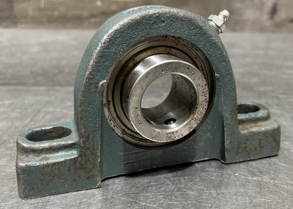 Dodge 207 (124074) Pillow Block Bearing SC 1 1/4 Nos Surplus. Item ID 1