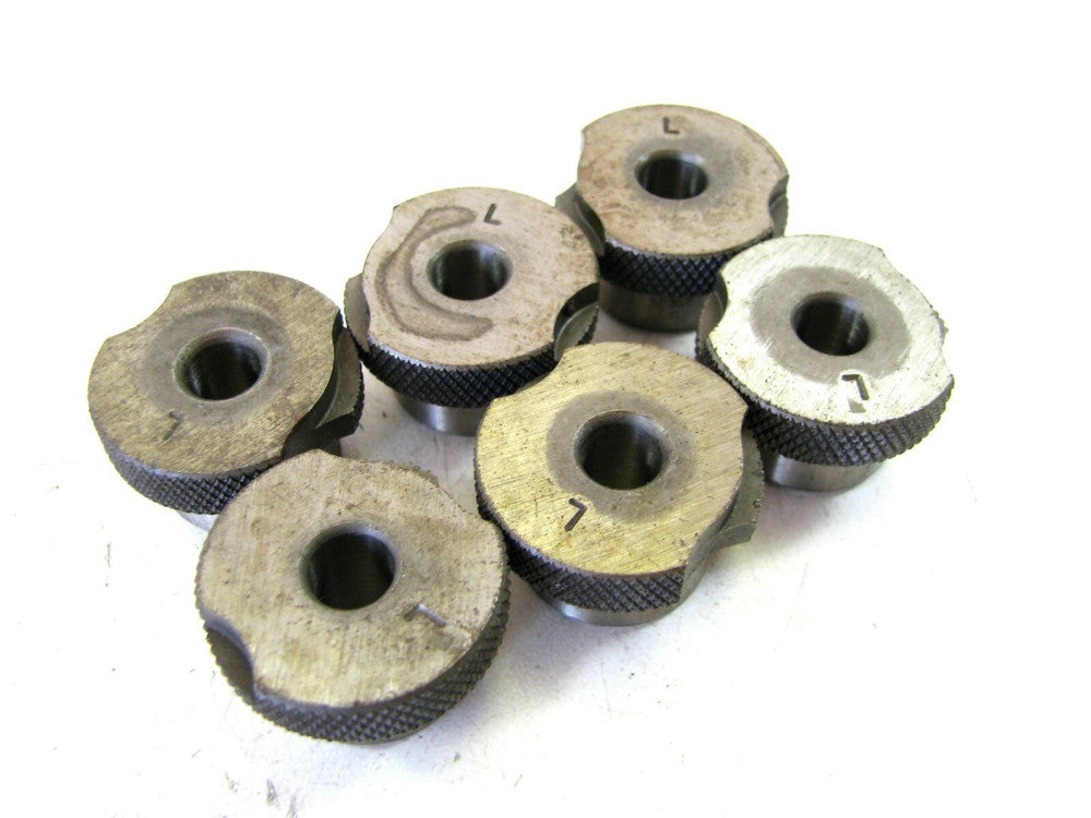 (SF48-6) L x 3/4 x 3/8" Slip Fixed Renewable Drill Bushings NEW - Lot of 6