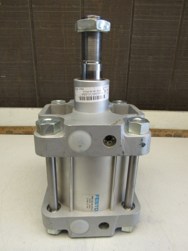FESTO PNEUMATIC CYLINDER DNG-160-40-PPV-A 10BAR/145PSI NEW SURPLUS NO BOX !! M/O