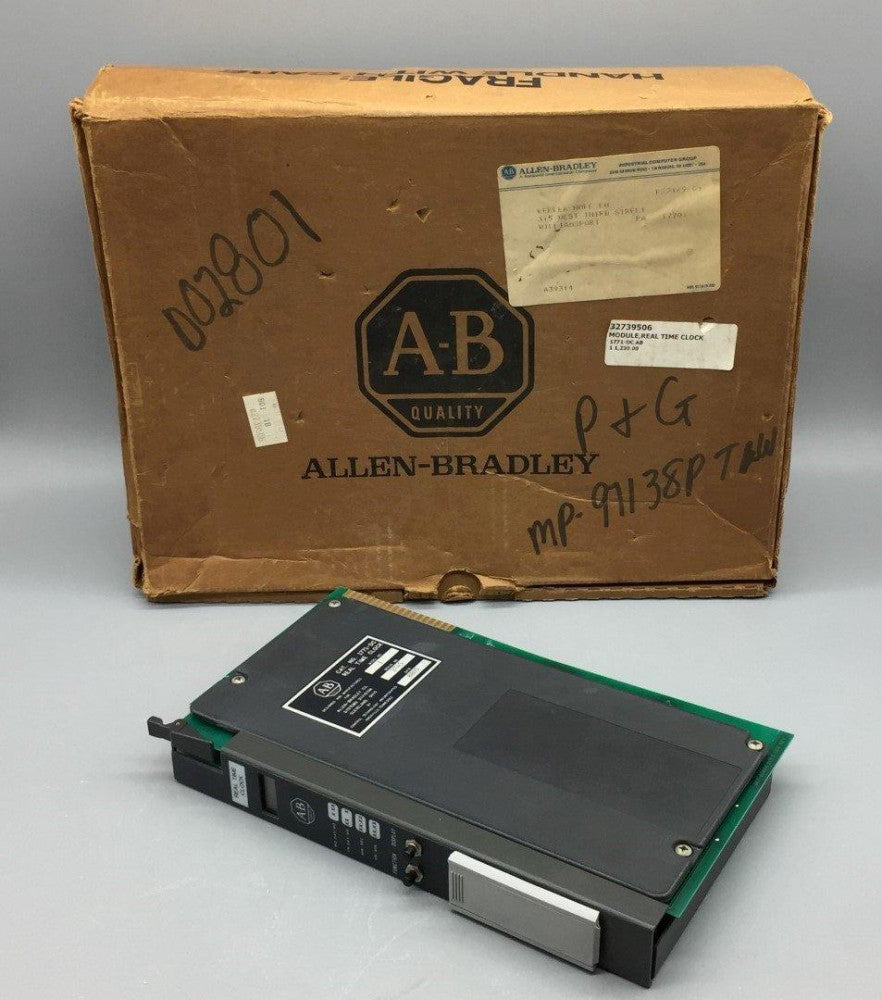 Allen-Bradley 1771-DC Real Time Clock Module, Model 1
