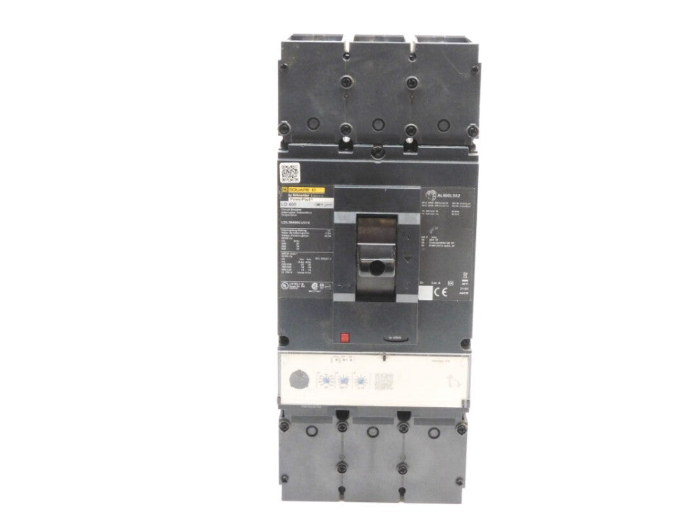 SQUARE D LDL36400CU31X 600V 400A NSNP