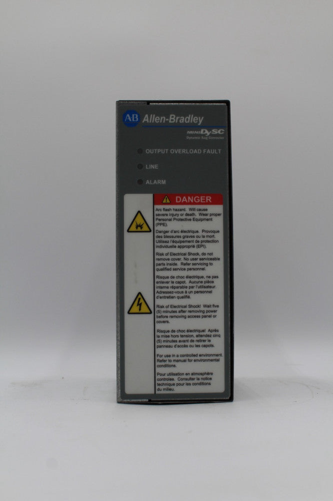 Allen-Bradley 1608N-006A120V2S MiniDySC 6amp Voltage Sag Protector