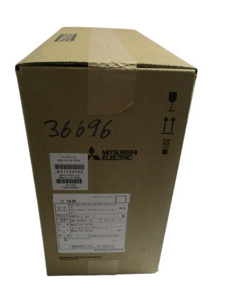 MITSUBISHI MDS-C1-V2-7070S SERVO DRIVE UNIT NSFS