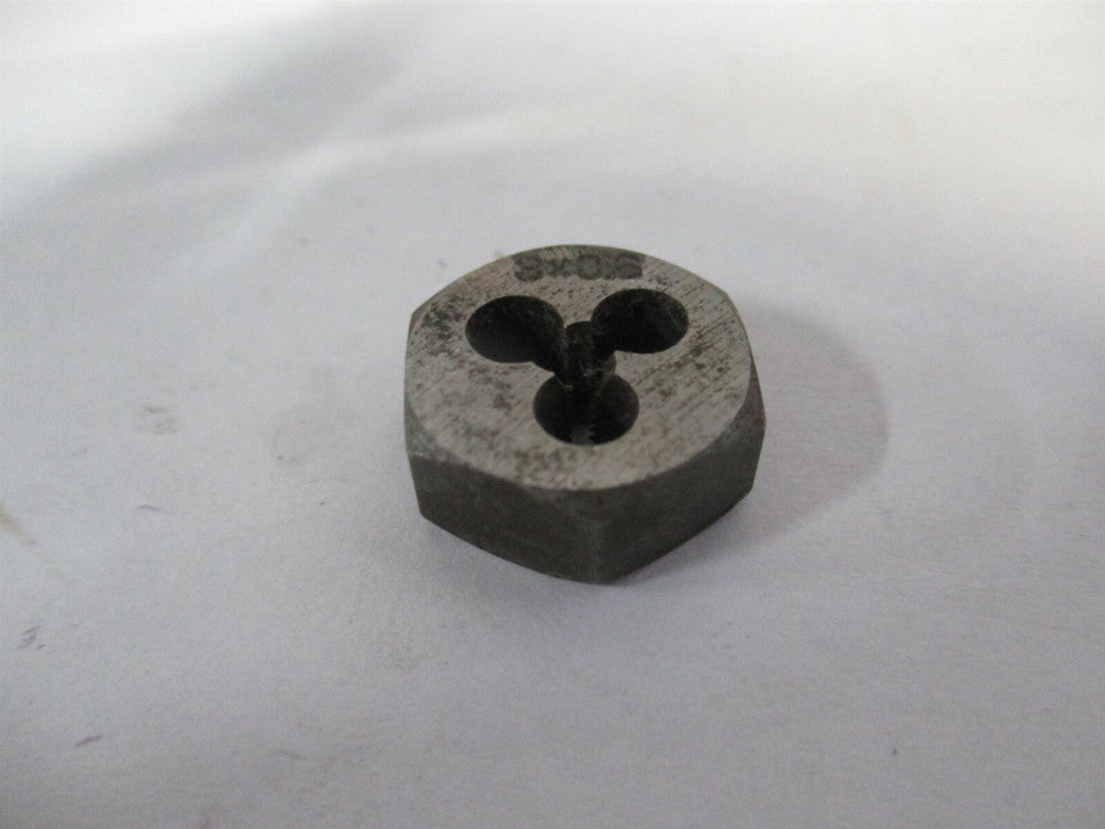 (419-03060) 3 x 0.6 High Speed Steel Hex Die
