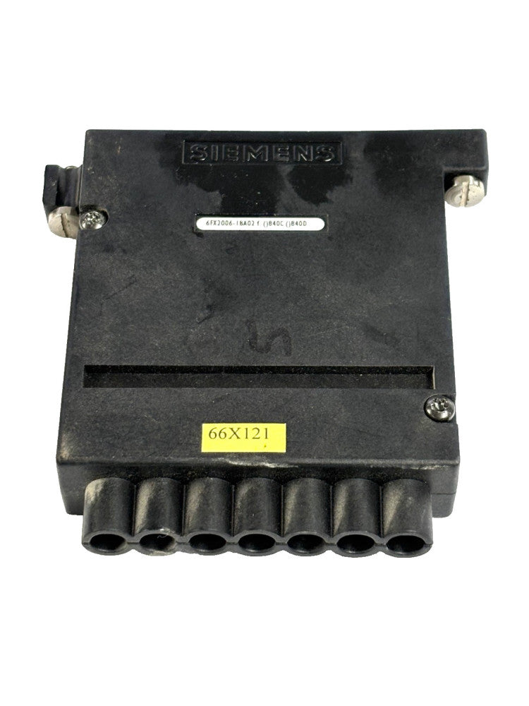 SIEMENS SINUMERIK CABLE DISTRIBUTOR 6FX2006-1BA02 840C 840D