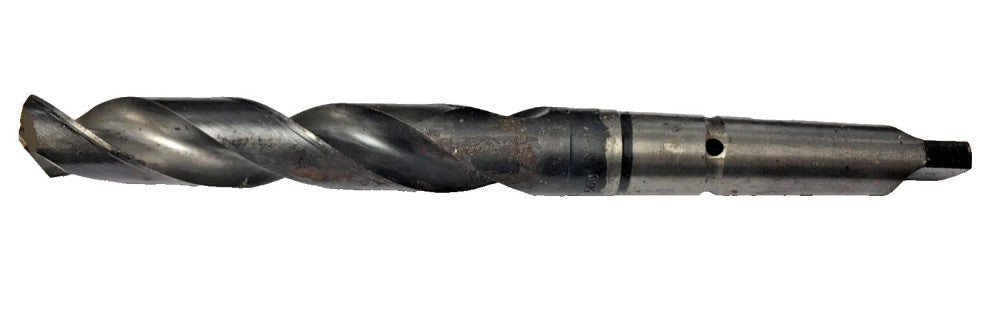 UTD, #3 MORSE TAPER SHANK DRILL BIT, SIZE 1.006", OAL 10-3/8"