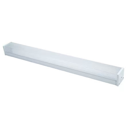 Luminaire Led Lvp524 4Ft Min10 50W 40K Mvolt Clp Wht Vandal And Ligature