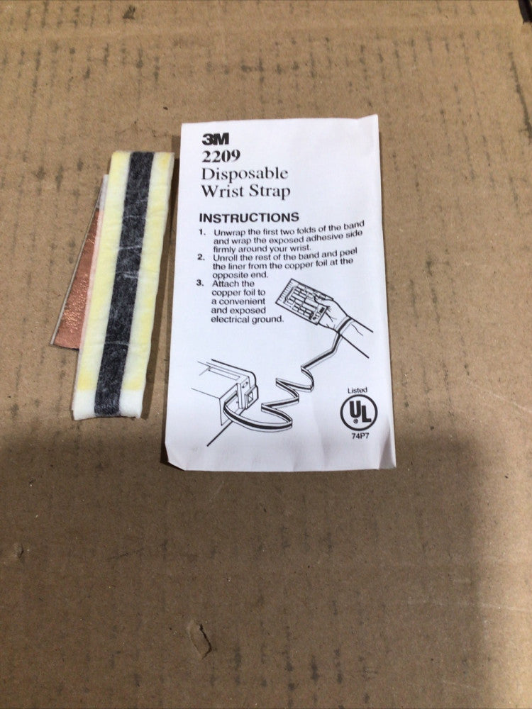 3M 2209 Disposable Grounding Wrist Strap