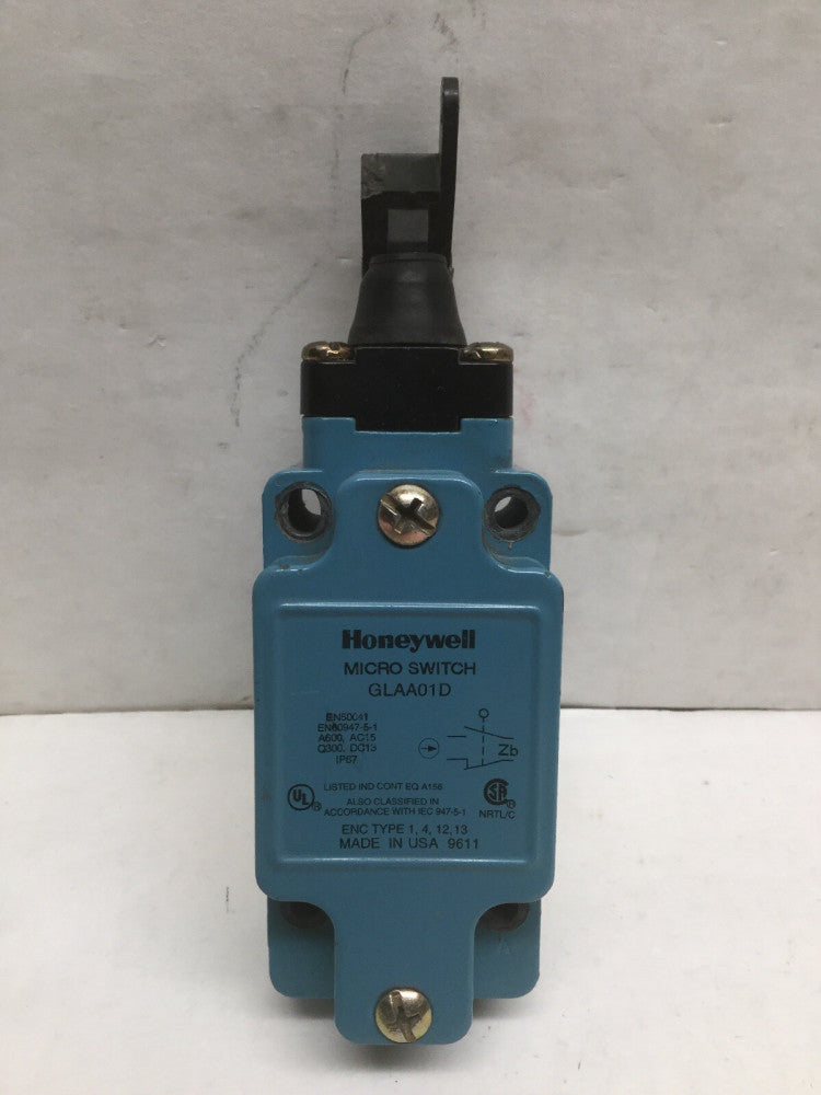 Honeywell Micro Switch GLAA01D, ENC Type 1, 4, 12, 13