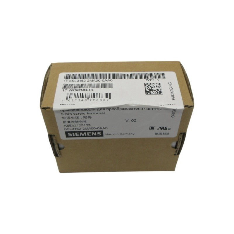 SIEMENS 6SL3162-2MA00-0AA0 NSFS