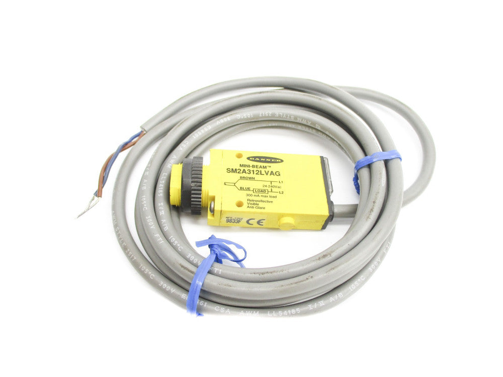 BANNER ENGINEERING SM2A312LVAG 24-240VAC NSNP