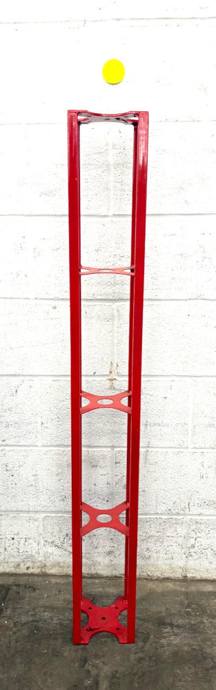 TKTRUSS 48" RED TRUSS SECTION TK6-T48 WITHOUT BLACK KNOB