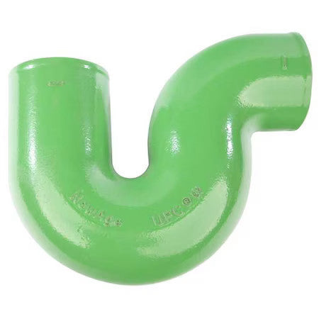 Zoro Select Zfb222512 P-Trap P-Trap, 4" Pipe, Female Socket, Cast Iron, 0 Psi
