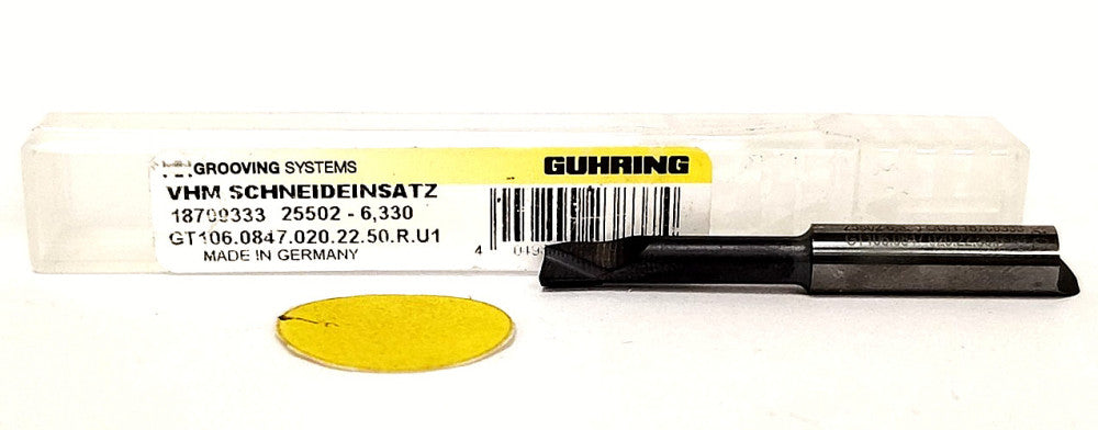 GUHRING BORING BAR RIGHT HAND 5.00 MIN BORE DIAM GT104.0827.010.07.30.R.U1