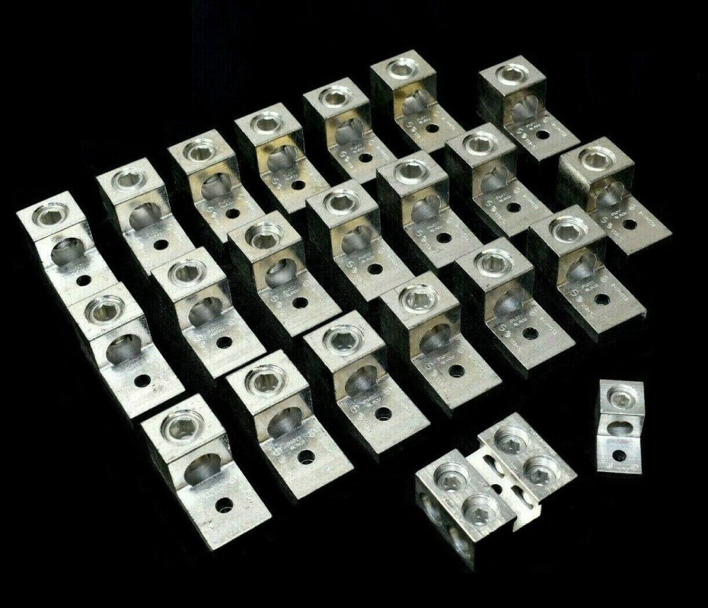 Square D DASKGS1200 Mechanical Lug Set Aluminum (22 Lugs - No Mounting Hardware)