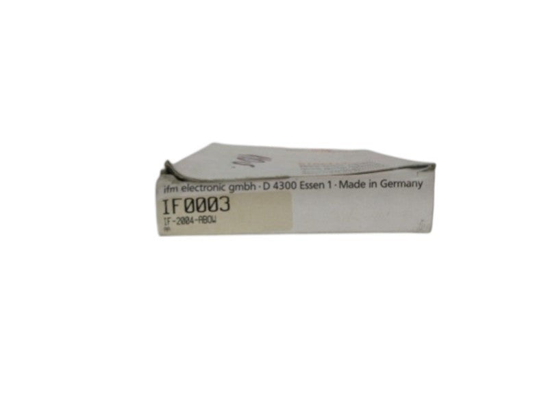 IFM EFECTOR IF0003 INDUCTIVE PROXIOMITY SWITCH SENSOR NSMP