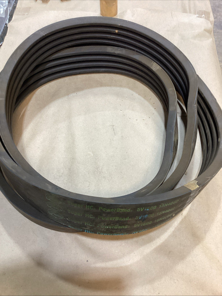 GATES 4-5V1600 Super HC Powerband Banded V Belt
