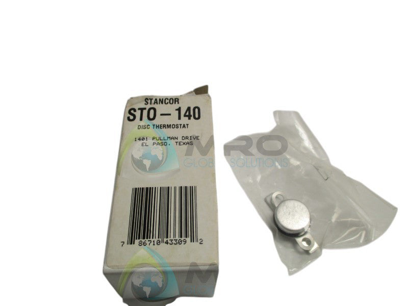 STANCOR STO-140 DISC THERMOSTAT NSMP