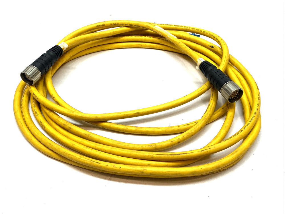 Turck CSM CKM 12-11-7 12 Pin M23 Multifast Double-Ended Cordset