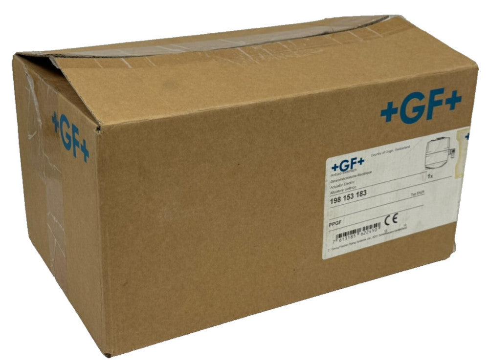NEW GF SIGNET 198-153-183 ELECTRIC ACTUATOR EA25 198153183