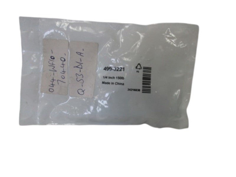 RS COMPONENTS 499-3221 BARREL NIPPLE (PKG OF 4) NSMP