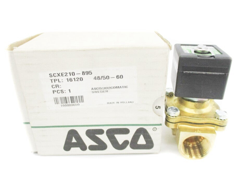 ASCO SCXE210-895 48V 0.2-7PSI 3/4" NSMP