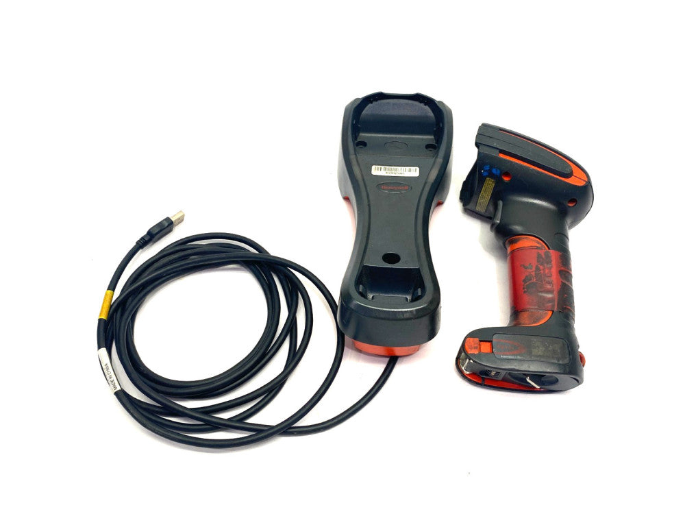 Honeywell 1911IER-3-N Granit Heavy Duty Barcode Scanner w/ CCB02-100BT-07N-N
