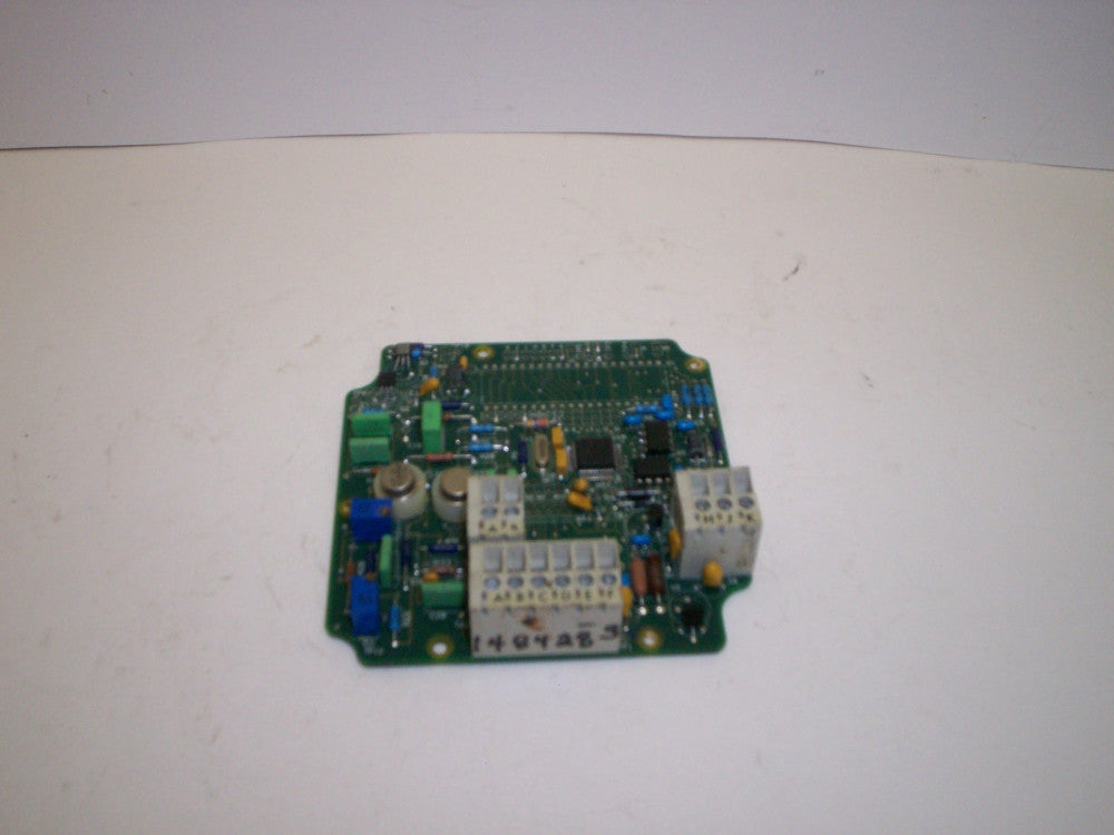 SCI SIGMA CPX-7 9942-21 PC BOARD 600007 REV R