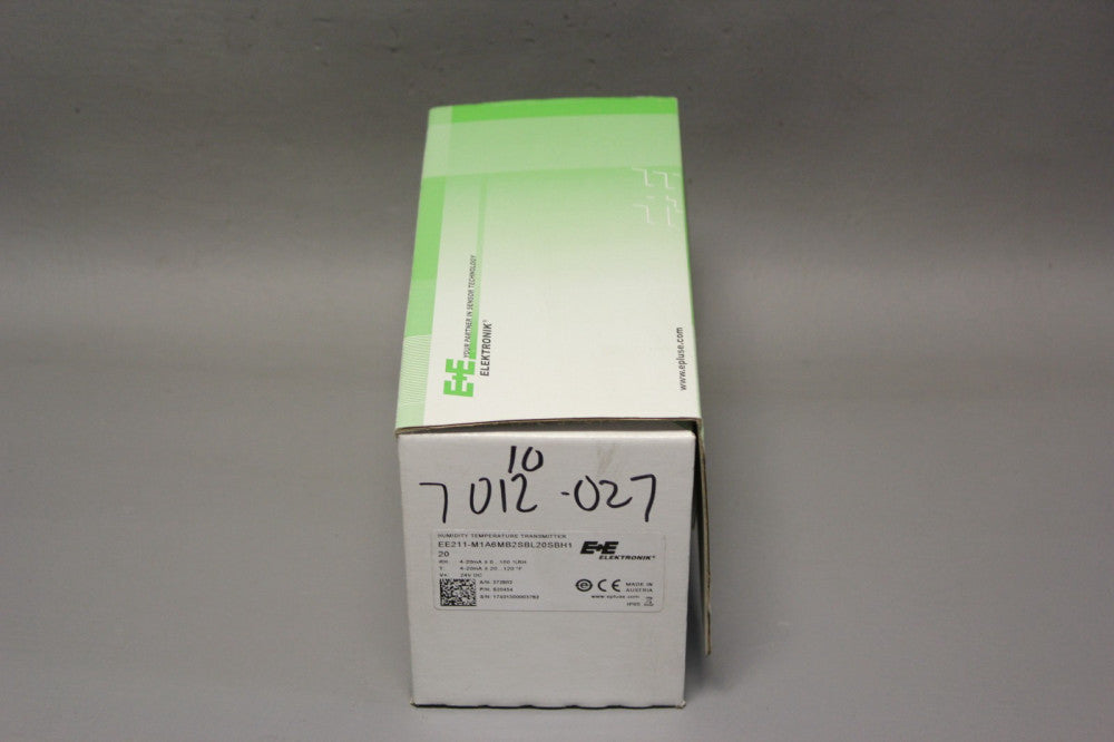 NEW EE ELECTRONIK HUMIDITY TEMPERATURE SENSOR EE211-M1A6MB2SBL20SBH1