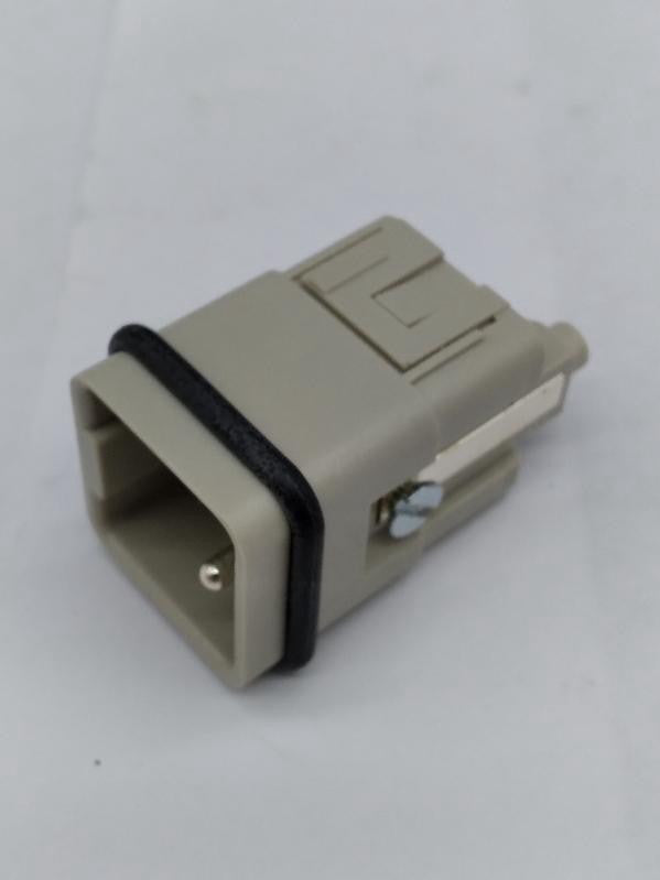 NEW Harting HAN 05/0-M Heavy Duty Connector Crimp Insert