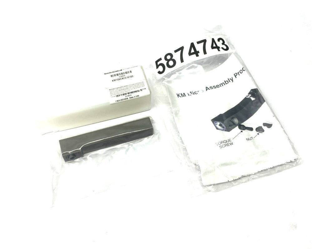 Kennametal 2238505 KM Micro™ Clamping Unit NCM Square Shank KM16NCM1616100